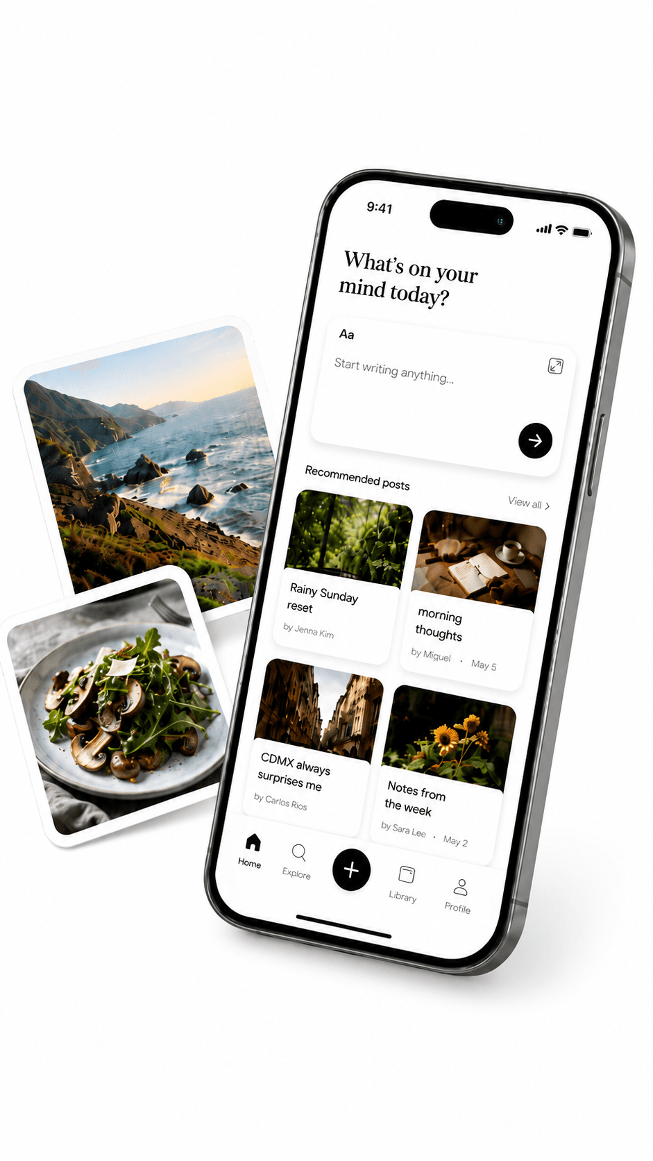 Place app preview