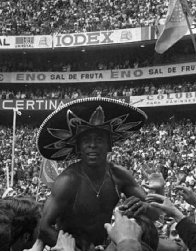 Estadio Azteca 1970