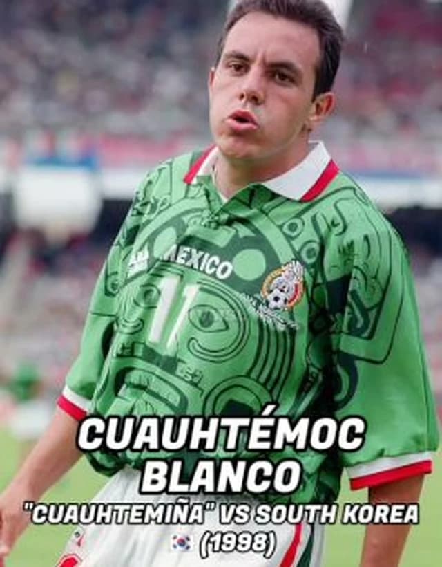 Cuauhtemoc Blanco 1998