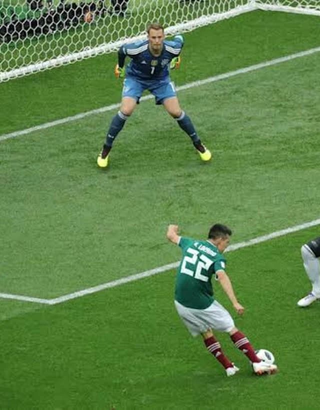 Chucky Lozano 2018
